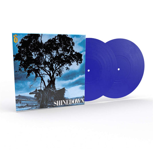 Shinedown - Leave A Whisper LP (blue vinyl)
