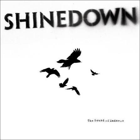 Shinedown - The Sound of Madness LP record (white vinyl)