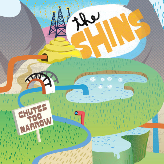 The Shins - Chutes Too Narrow CD