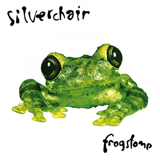 Silverchair - Frogstomp LP record (yellow/green vinyl)