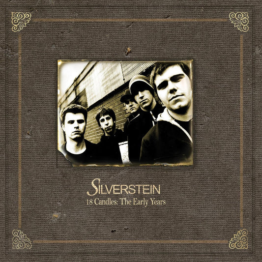 Silverstein - 18 Candles: The Early Years 2xLP colored vinyl record