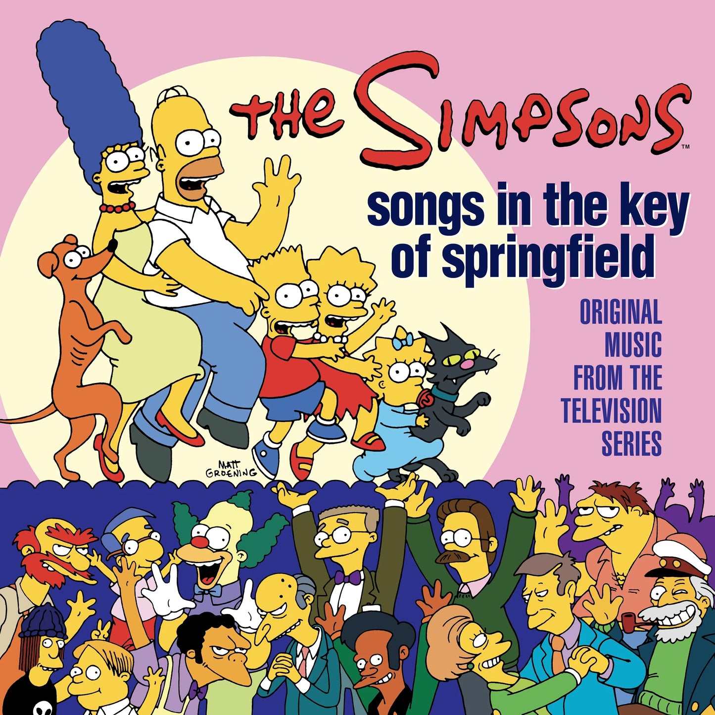 PREORDER (09/04/26): The Simpsons: Songs In The Key of Springfield LP vinyl record