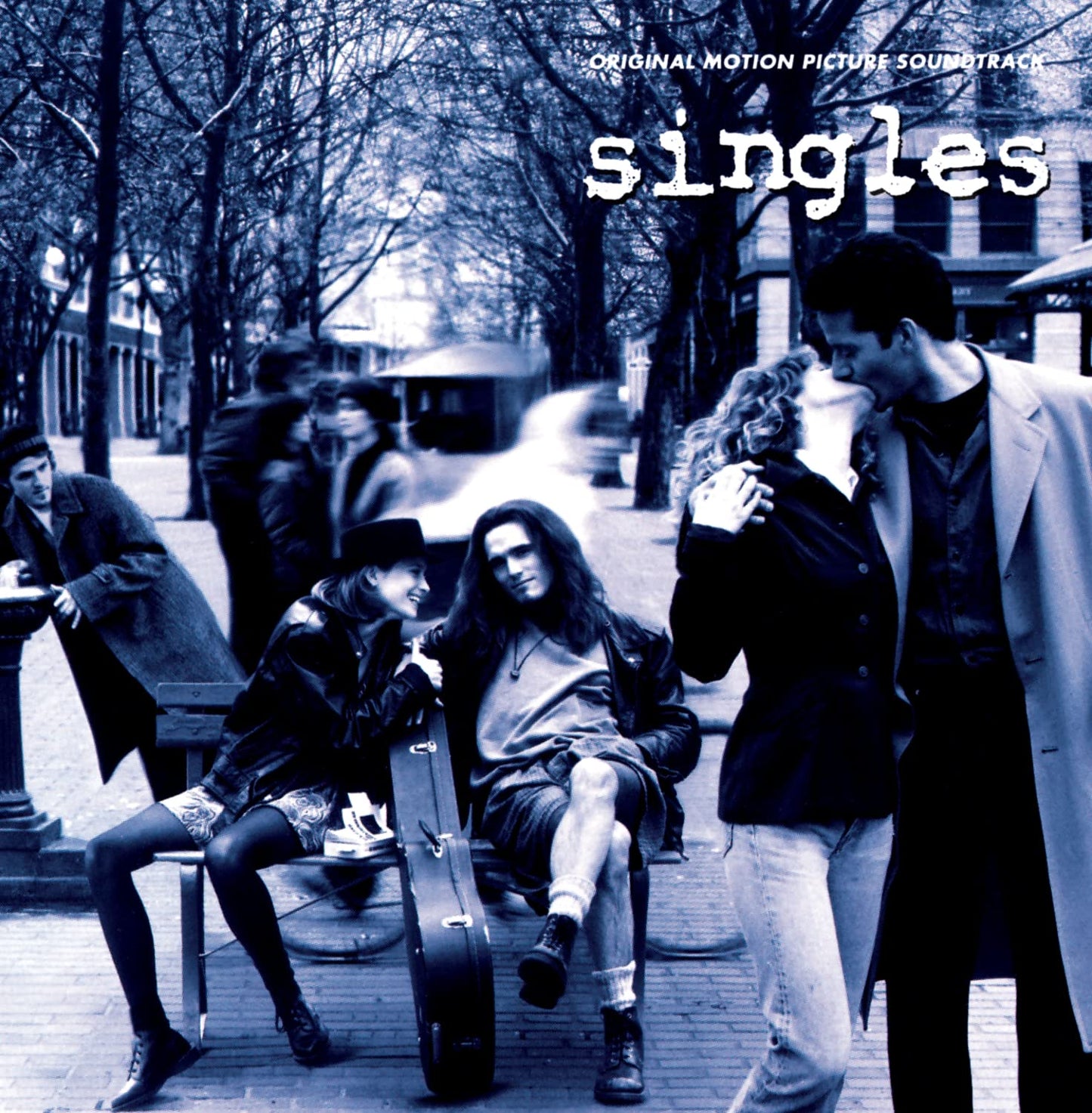 Singles soundtrack CD