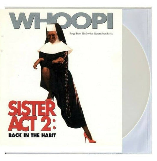 various artists - Sister Act 2 soundtrack LP record (white vinyl)