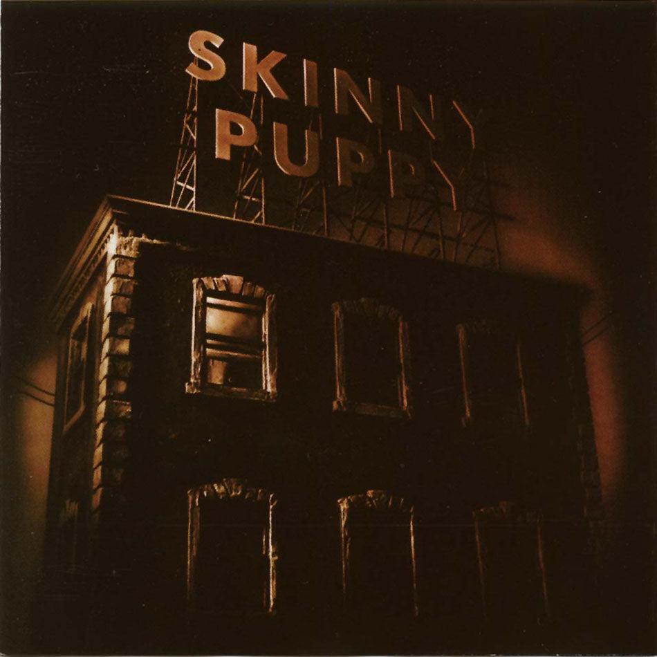 Skinny Puppy - The Process LP vinyl record