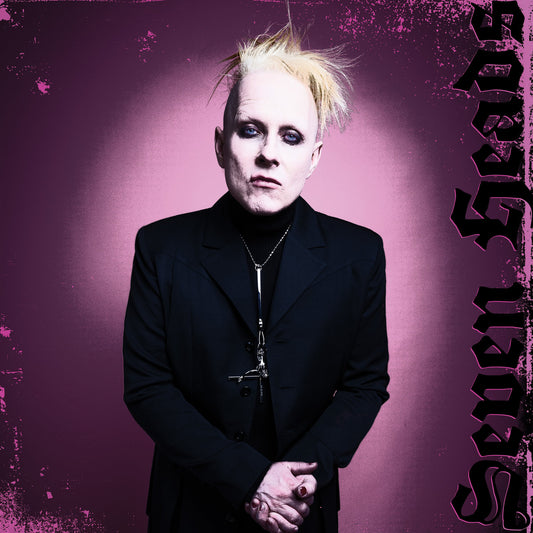 Skold - Seven Heads LP record (purple vinyl)