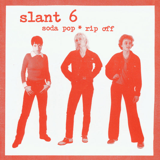 Slant 6 - Soda Pop Rip Off LP vinyl record