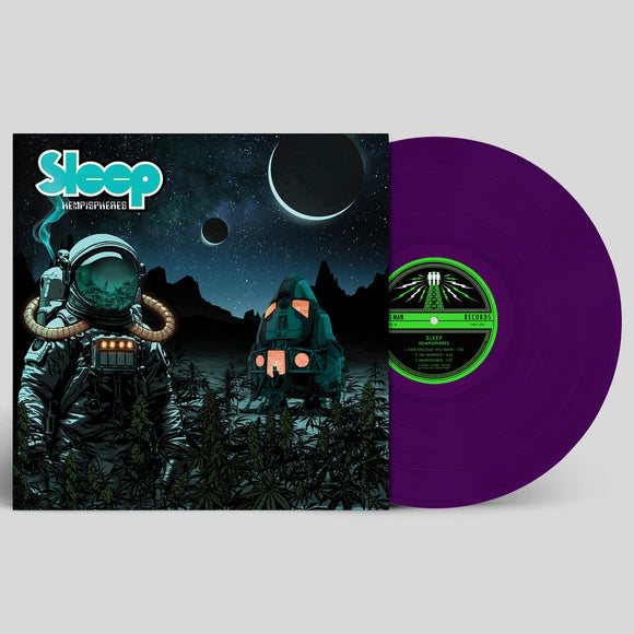 PREORDER (10/30/26): Sleep - Hempispheres LP record (purple vinyl)