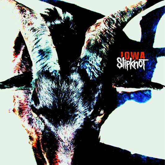 Slipknot - Iowa LP record (translucent green vinyl)