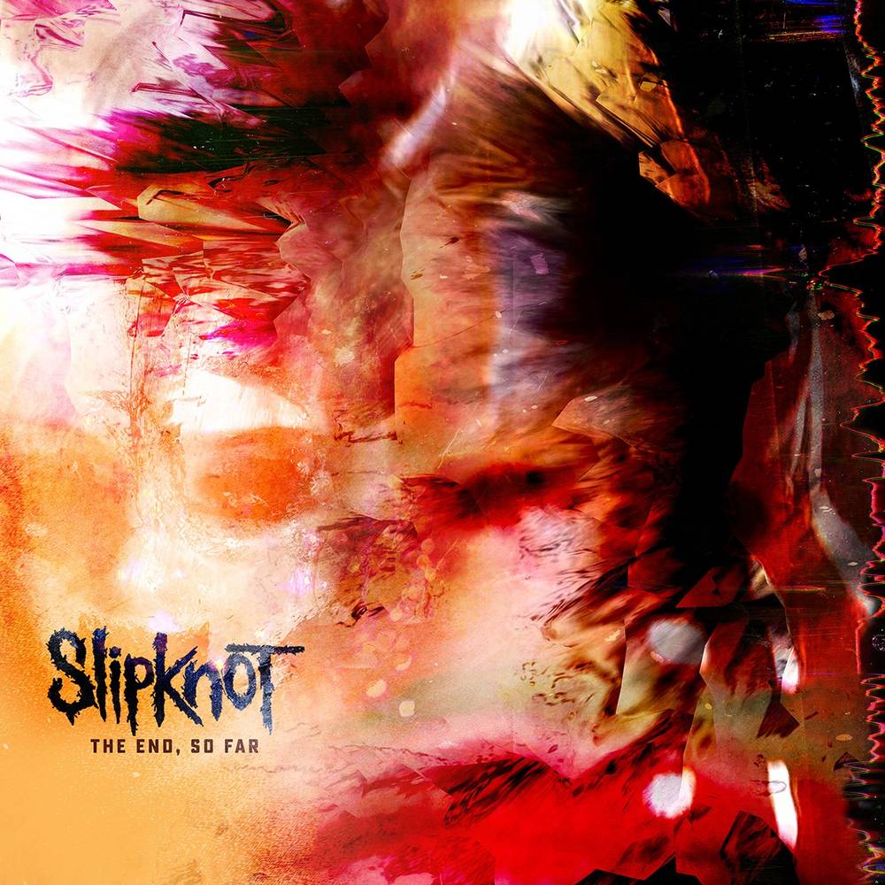 Slipknot - The End, So Far LP record (clear vinyl)