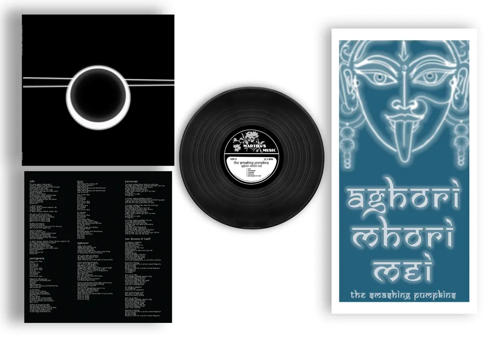 Smashing Pumpkins - Aghori Mhori Mei LP vinyl record (indie exclusive)
