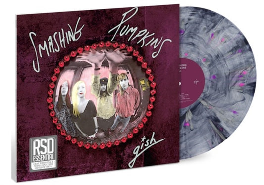 PREORDER (05/29/26): Smashing Pumpkins - Gish gray w/ purple splatter vinyl record (35th Anniversary RSD Essential Edition)