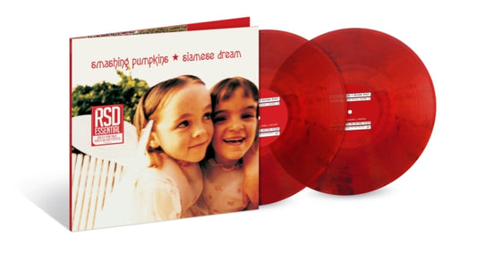 Smashing Pumpkins - Siamese Dream LP record (red vinyl) **DAMAGED JACKET**