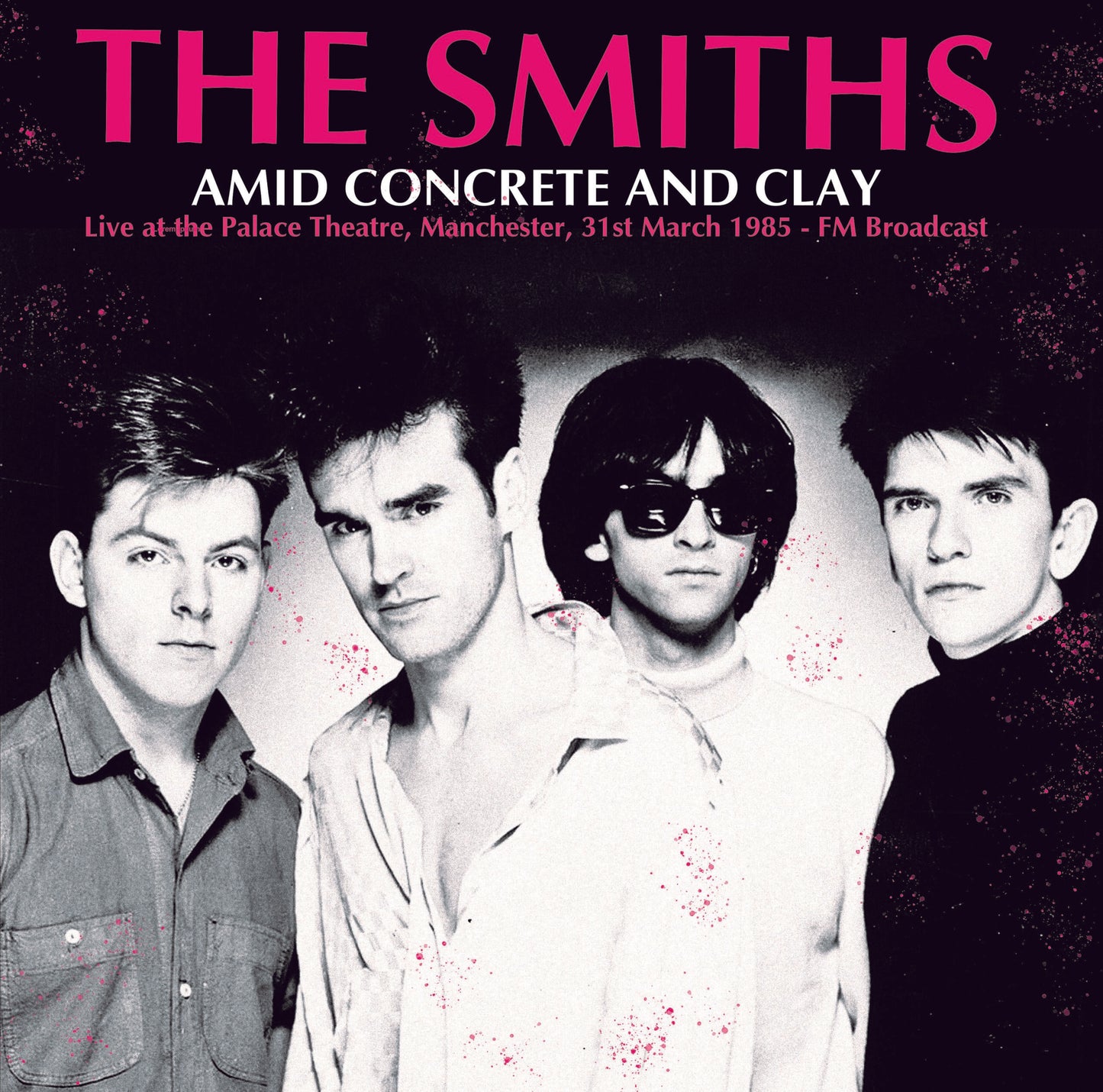 The Smiths - Amid Concrete and Clay LP vinyl record