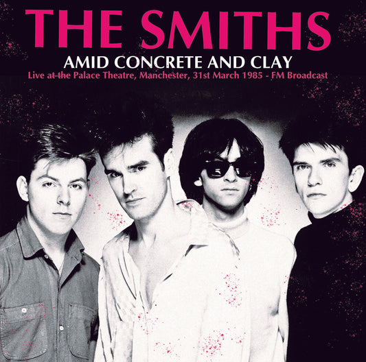 The Smiths - Amid Concrete and Clay LP vinyl record