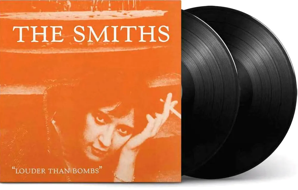 The Smiths - Louder Than Bombs LP vinyl record