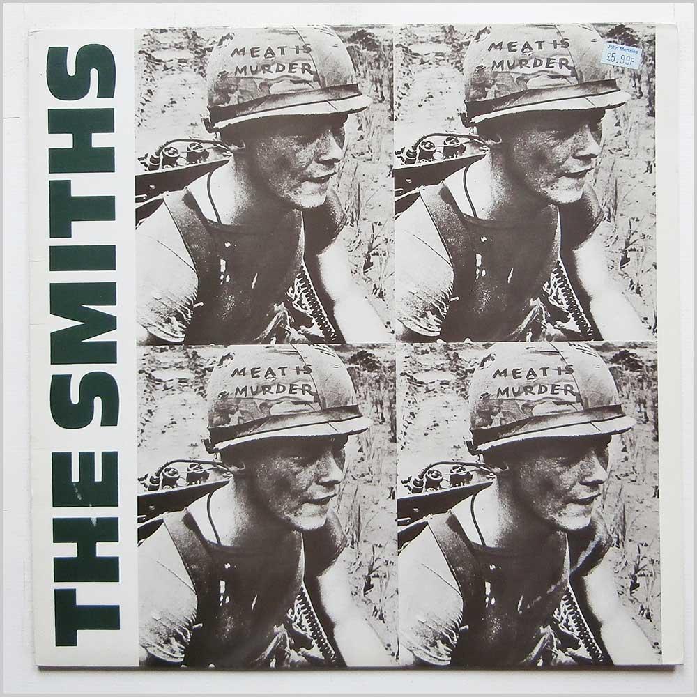 The Smiths - Meat Is Murder LP vinyl record