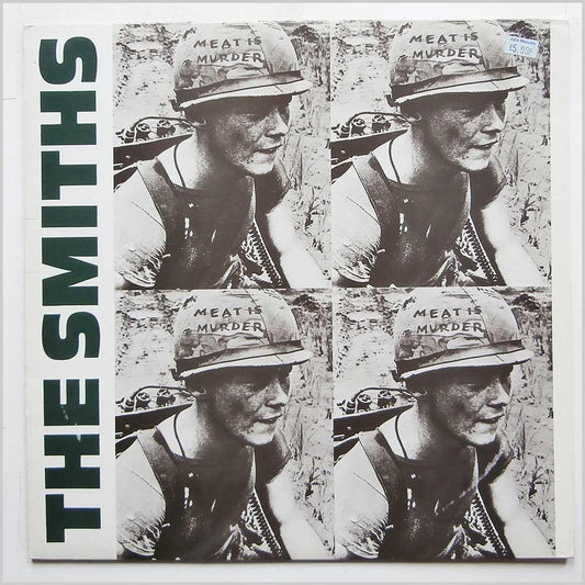 The Smiths - Meat Is Murder LP vinyl record