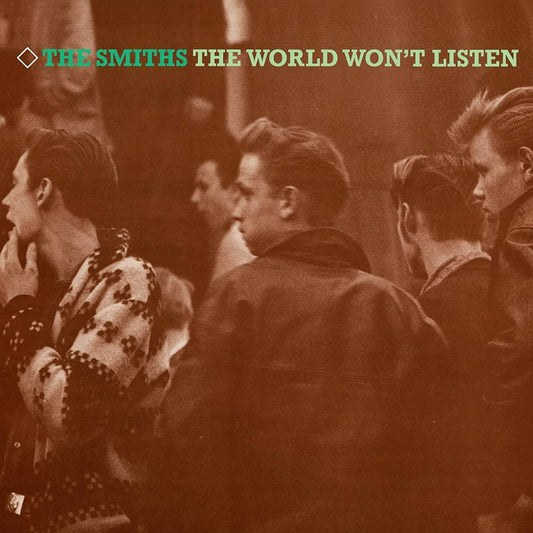 The Smiths - The World Won't Listen LP vinyl record