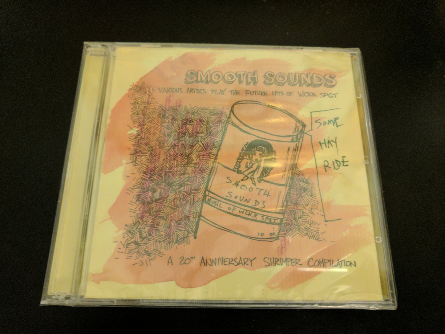 Smooth Sounds: The Future Hits of Wckr Spgt compilation CD