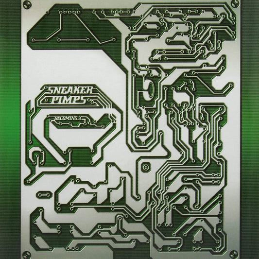 Sneaker Pimps - Becoming X LP vinyl record