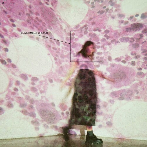 Soccer Mommy - Sometimes, Forever LP record (pink vinyl w/ splatter)