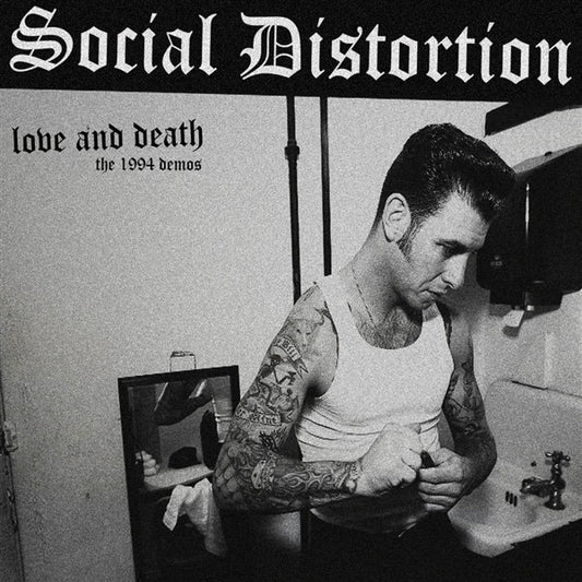 Social Distortion - Love And Death: The 1994 Demos LP vinyl record
