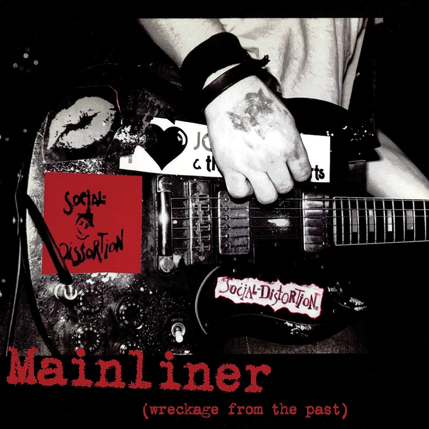 Social Distortion - Mainliner LP vinyl record