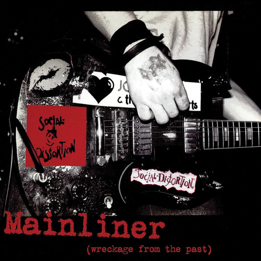 Social Distortion - Mainliner LP vinyl record