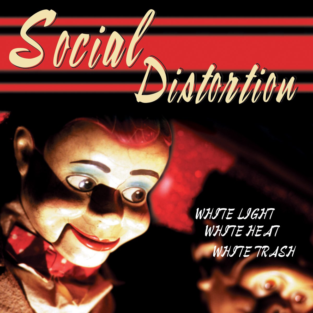 Social Distortion - White Light, White Heat, White Trash LP vinyl record