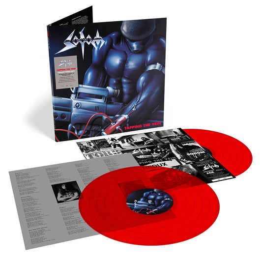 Sodom - Tapping The Vein LP record (red vinyl)