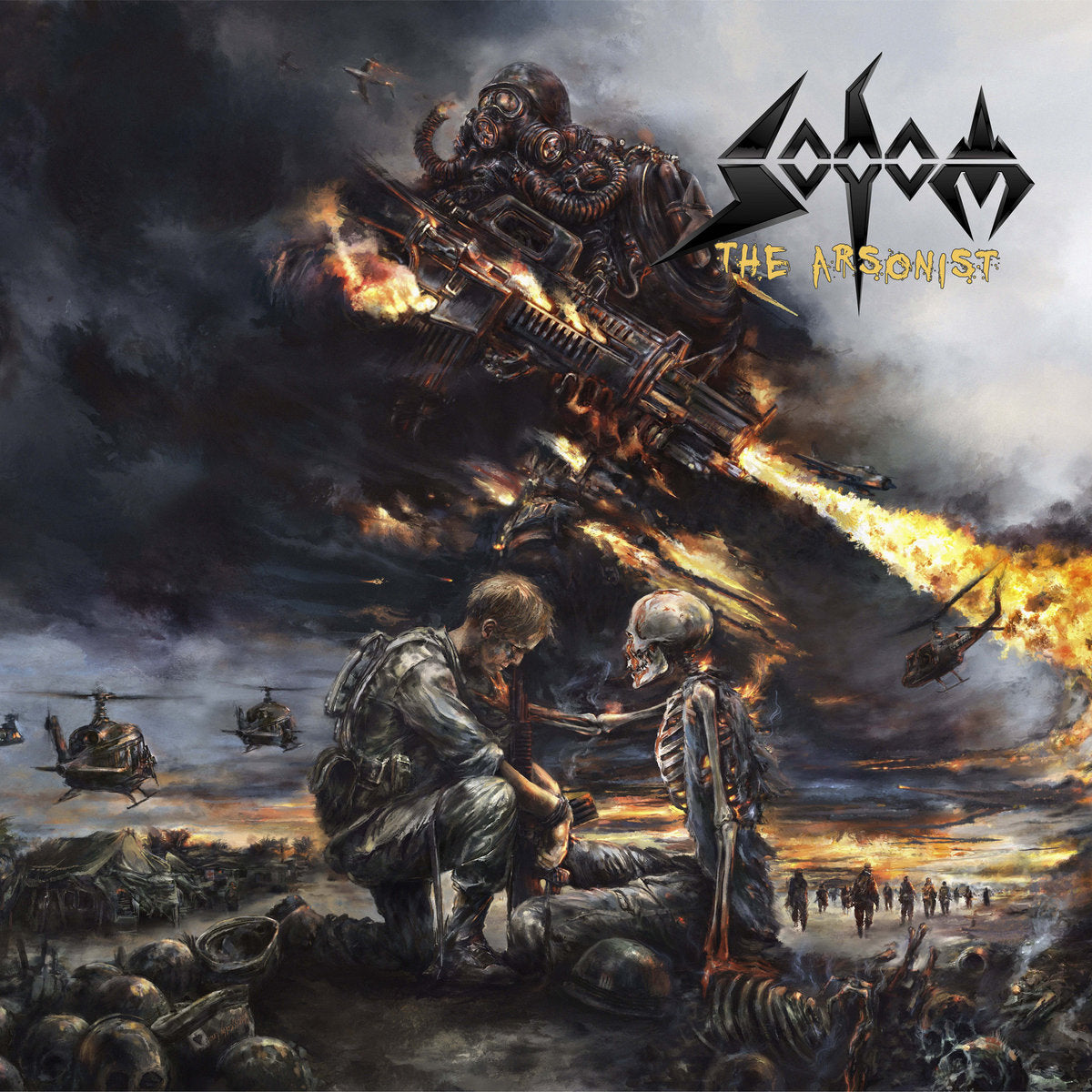 Sodom - The Arsonist CD
