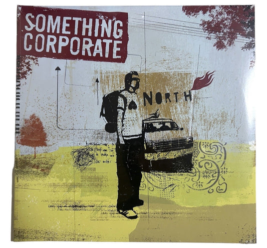 Something Corporate - North LP vinyl record