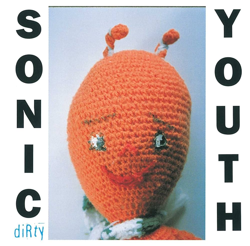 Sonic Youth - Dirty LP vinyl record