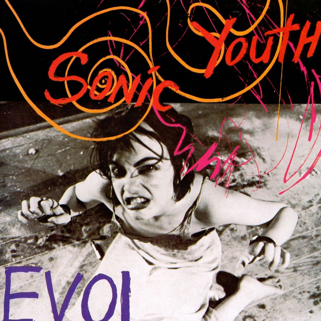 Sonic Youth - EVOL LP vinyl record
