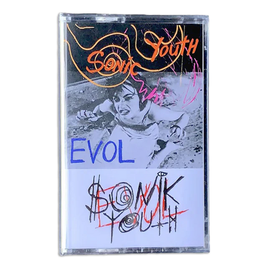 Sonic Youth - EVOL cassette tape