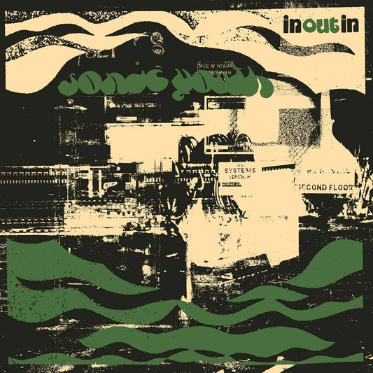 Sonic Youth - In/Out/In LP vinyl record