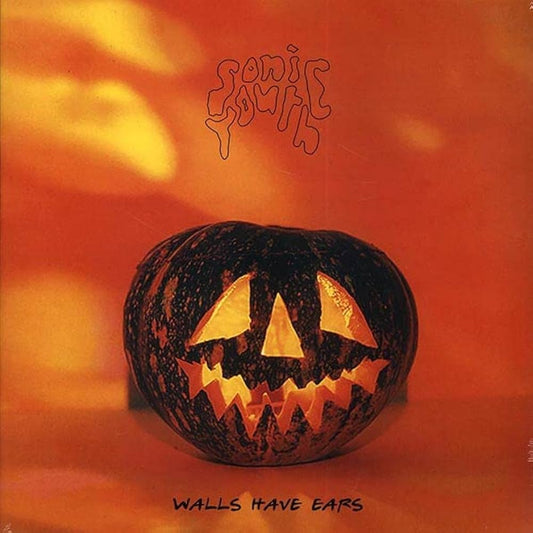 Sonic Youth - Walls Have Ears cassette tape