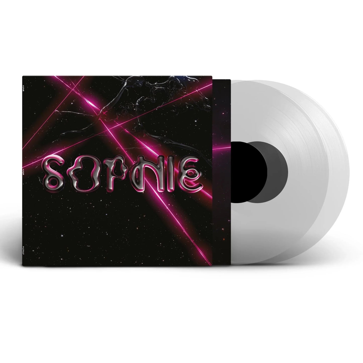 Sophie - self-titled LP record (clear vinyl)