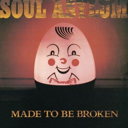 Soul Asylum - Made To Be Broken LP vinyl record