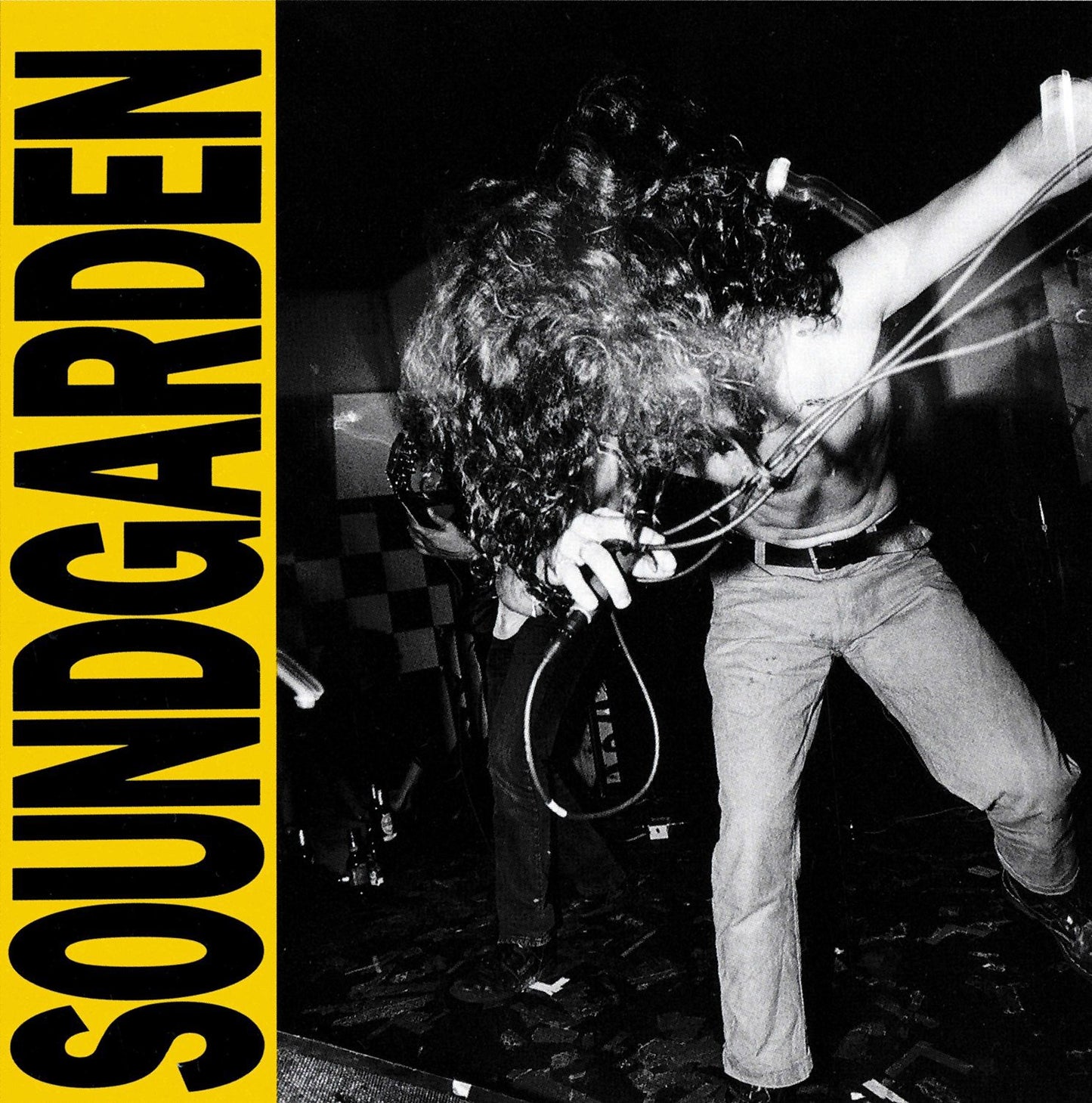 Soundgarden - Louder Than Love LP vinyl record