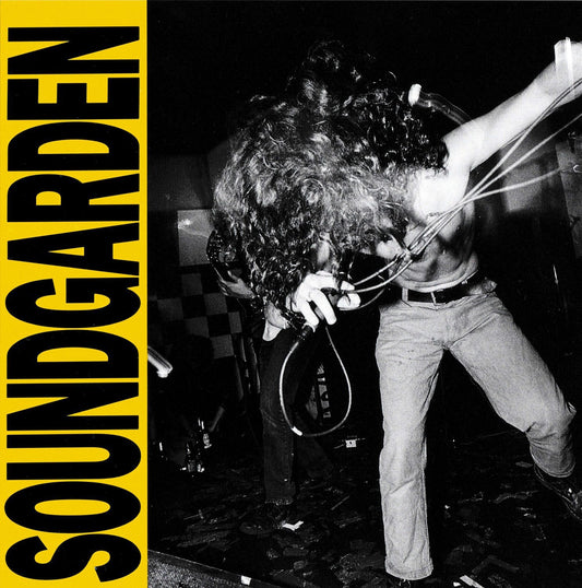 Soundgarden - Louder Than Love LP vinyl record