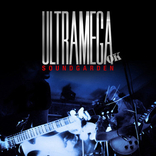 Soundgarden - Ultramega OK: expanded edition LP vinyl record