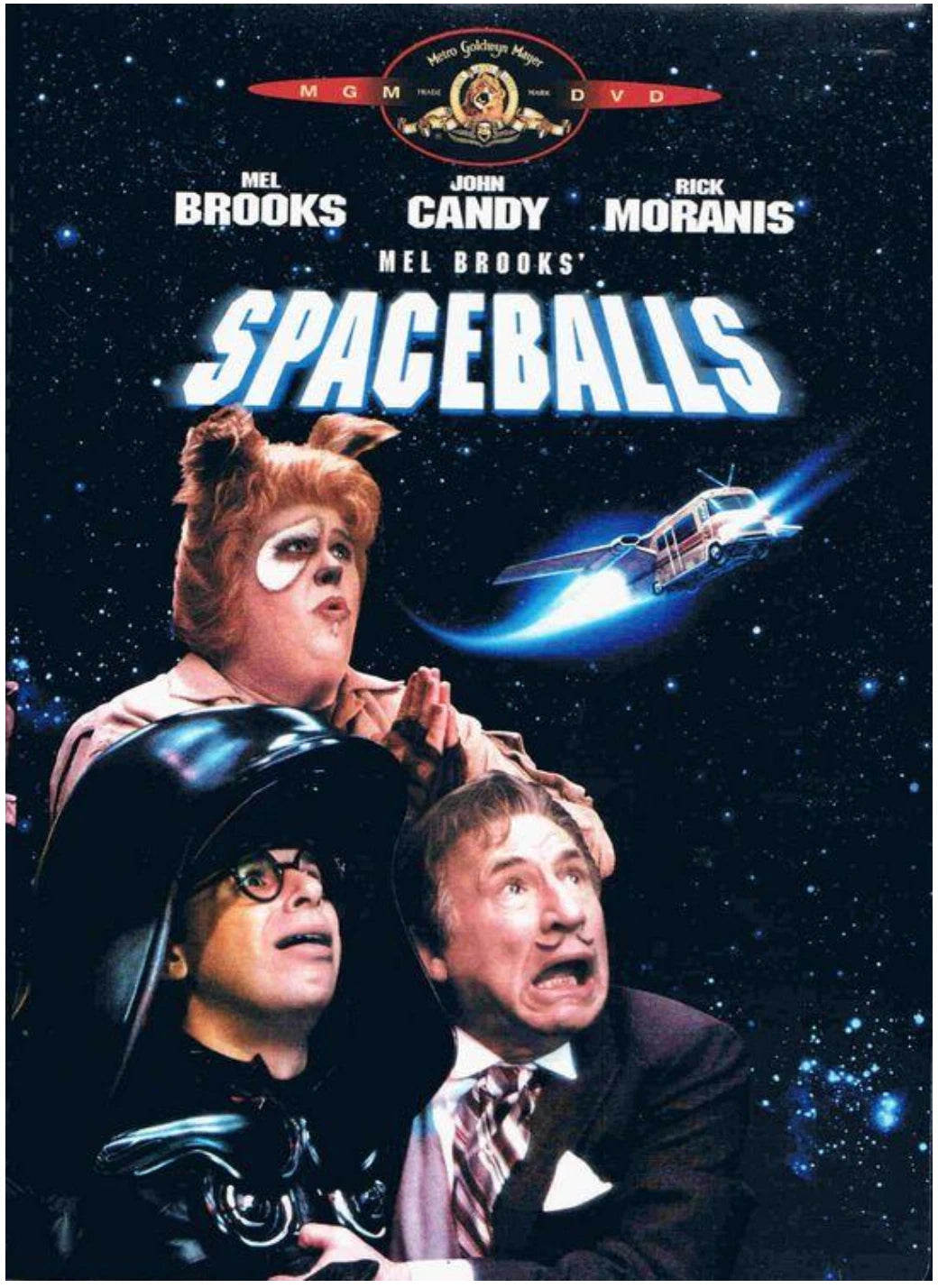 USED: Spaceballs DVD