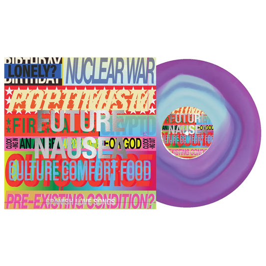 PREORDER (11/06/26): Spanish Love Songs - Future Nausea LP record (indie exclusive colored vinyl)