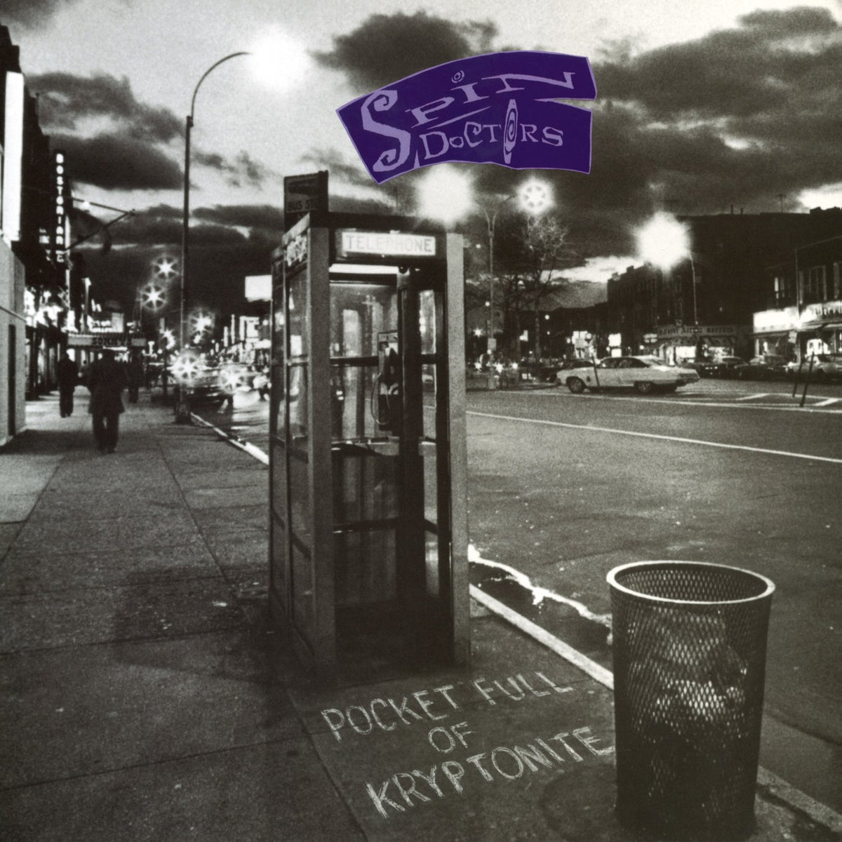 Spin Doctors - Pocket Full of Kryptonite LP record (green vinyl)