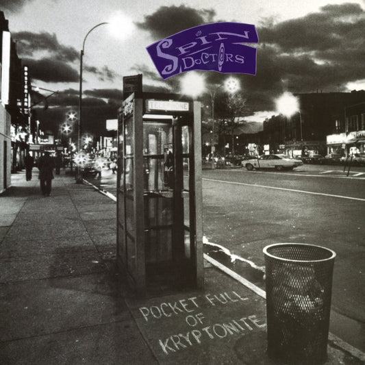 Spin Doctors - Pocket Full of Kryptonite LP record (green vinyl)