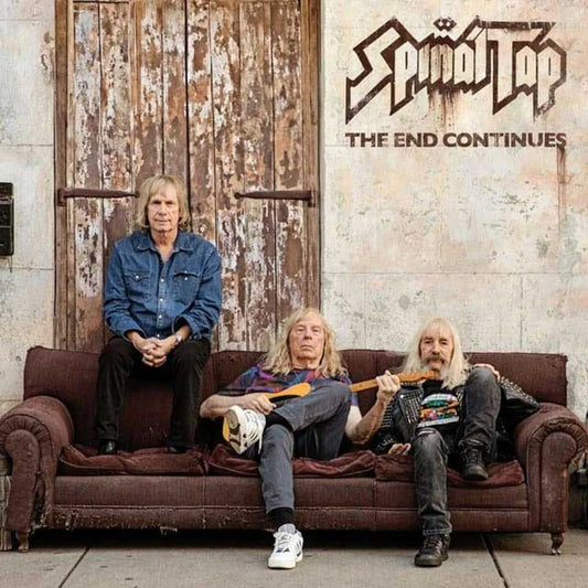 Spinal Tap - The End Continues LP vinyl record