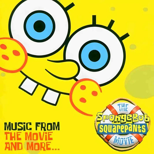 PREORDER (10/24/25): Spongebob Squarepants: Music From The Movie & More LP record (yellow vinyl)