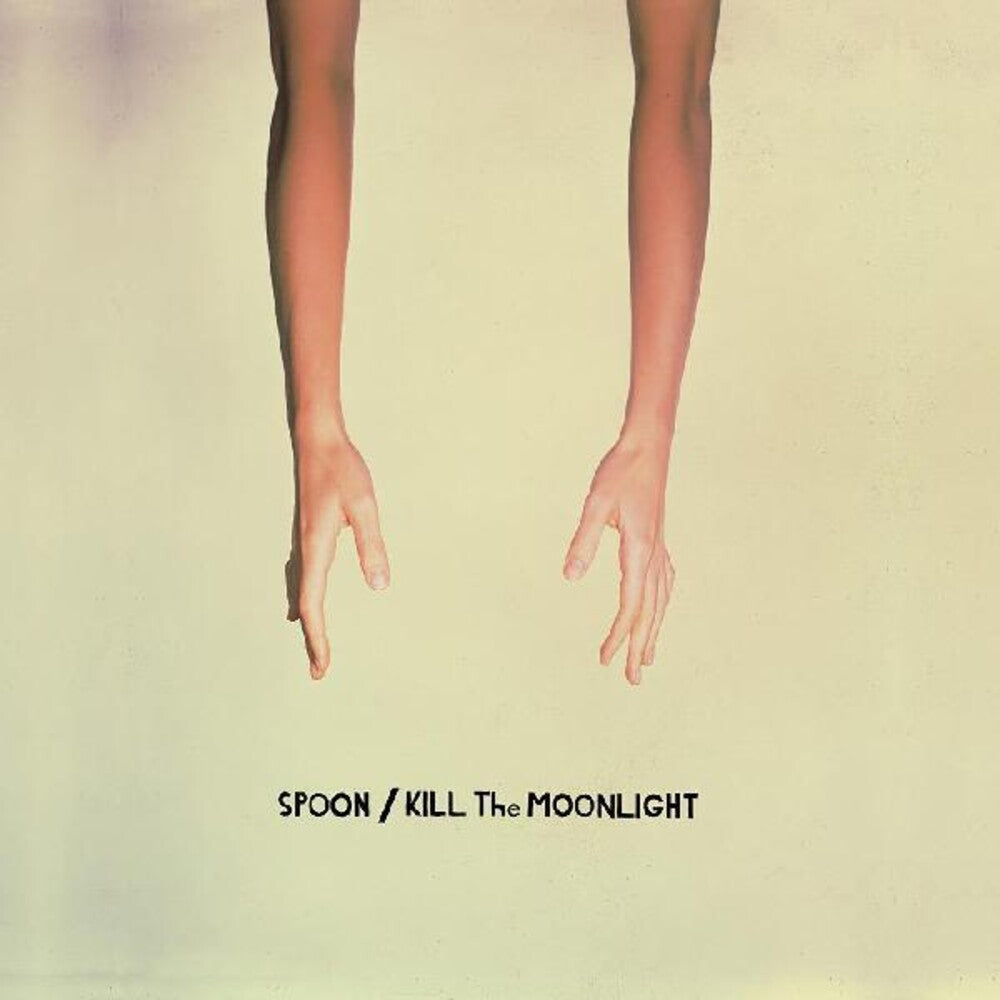 Spoon - Kill the Moonlight LP record (white vinyl)